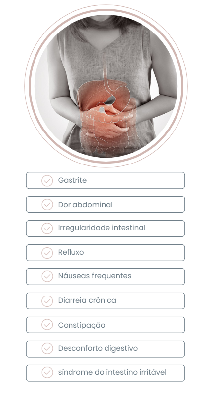 Sintomas para procurar uma gastroenterologista em mobile
