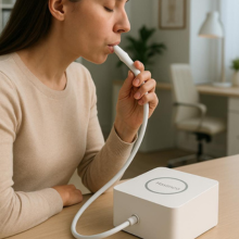 Teste respiratório